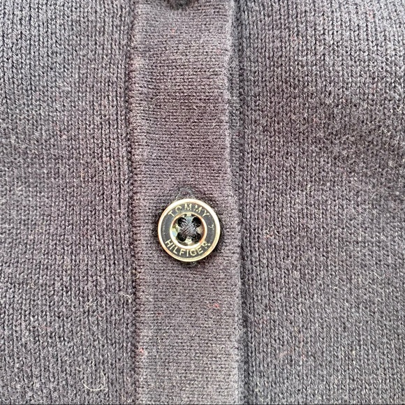 Tommy Hilfiger Round Neck Cardigan - Picture 3 of 5